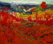 Maurice de Vlaminck - Autumn Landscape